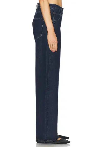 AGOLDE Low Curve Wide Leg Jeans | Thumbnail 5
