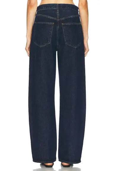 AGOLDE Low Curve Wide Leg Jeans | Thumbnail 6