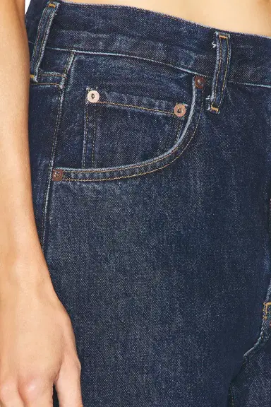 AGOLDE Low Curve Wide Leg Jeans | Thumbnail 8
