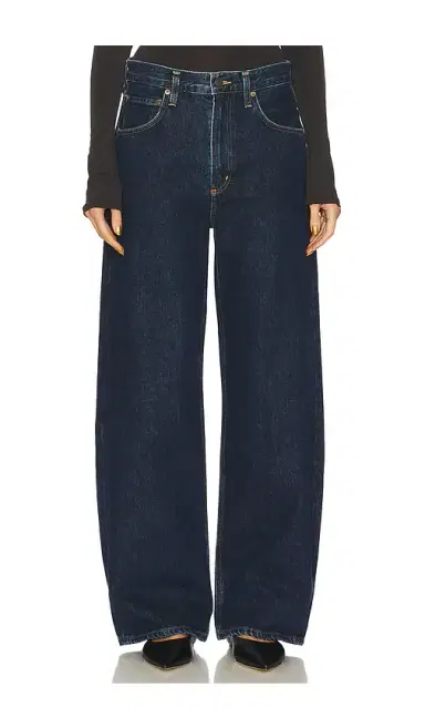 AGOLDE Low Curve Wide Leg Jeans | Thumbnail 1