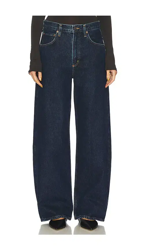 Low Curve Wide Leg Jeans