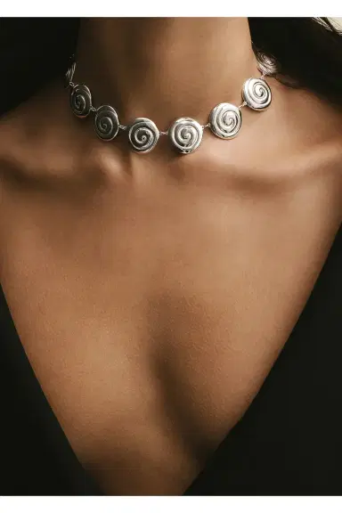 Louis Abel Uzu Eternity Necklace | Thumbnail 2