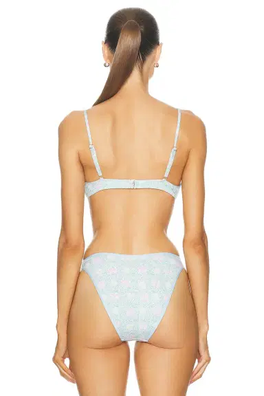 Heavy Manners X Elsa Hosk Ruffled Up Underwire Bikini Top | Thumbnail 3 Heavy Manners X Elsa Hosk Ruffled Up Underwire Bikini Top | Thumbnail 3