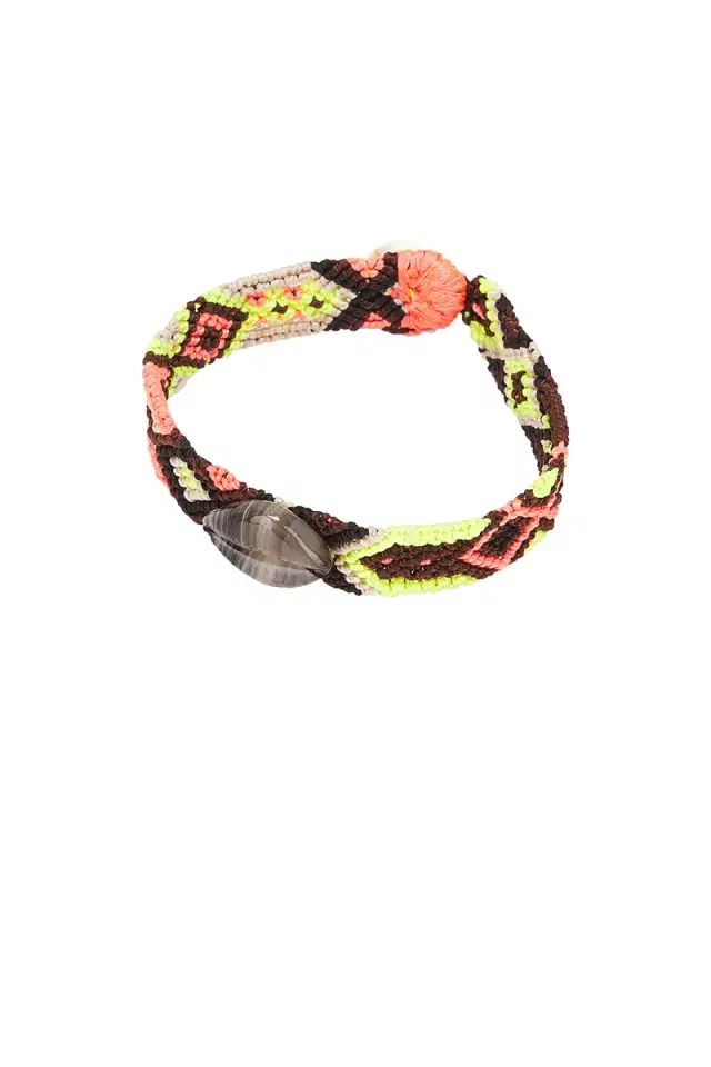 DEZSO BY SARA BELTRÁN Cowry Mexican Bracelet