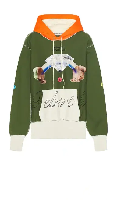 Advisory Board Crystals Birthstone Hooded Sweatshirt | Thumbnail 2 Advisory Board Crystals Birthstone Hooded Sweatshirt | Thumbnail 2