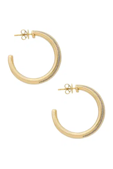 Siena Jewelry Hoop Earring | Thumbnail 2