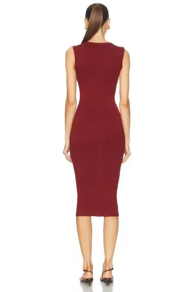 FLORE FLORE Esme Midi Dress | Thumbnail 3