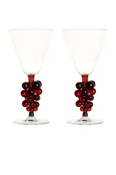 Maison Balzac Bordeaux Wine Glasses Set Of 2 | Thumbnail 1 Maison Balzac Bordeaux Wine Glasses Set Of 2 | Thumbnail 1