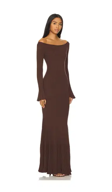 LPA Lainey Maxi Knit Dress | Thumbnail 2