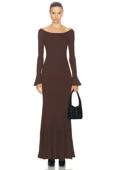 LPA Lainey Maxi Knit Dress | Thumbnail 3