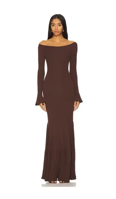 LPA Lainey Maxi Knit Dress | Thumbnail 1