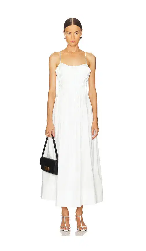 LPA Annalie Midi Dress