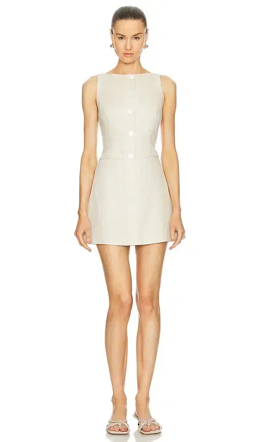 LPA Seina Mini Dress