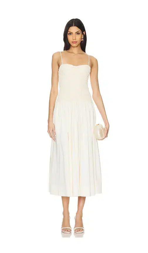 LPA Stacci Midi Dress
