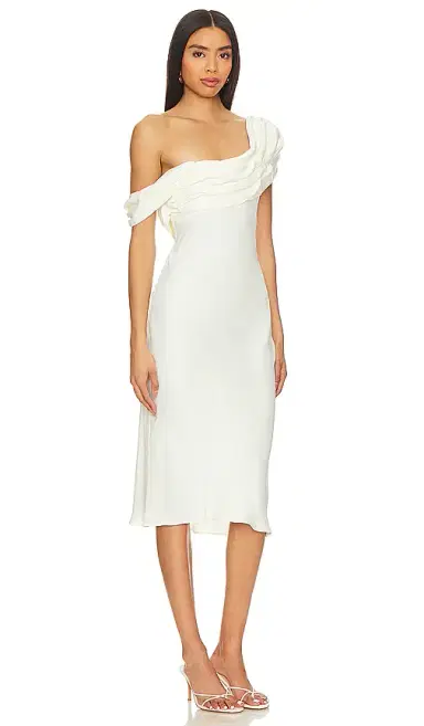 LPA Vania Midi Dress | Thumbnail 5 LPA Vania Midi Dress | Thumbnail 5