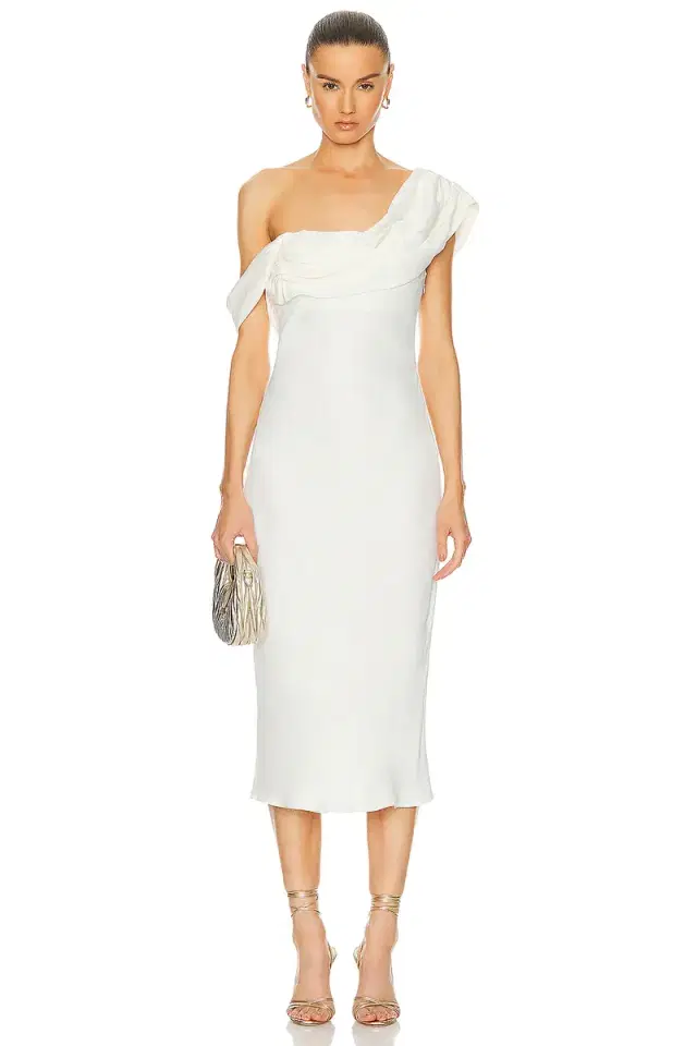 LPA Vania Midi Dress