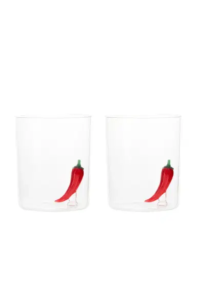 Maison Balzac The Chilli Gobelets Set Of 2 | Thumbnail 1