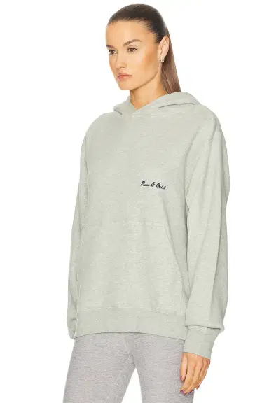 Museum of Peace and Quiet Wordmark Hoodie | Thumbnail 2