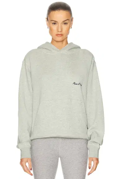 Museum of Peace and Quiet Wordmark Hoodie | Thumbnail 1