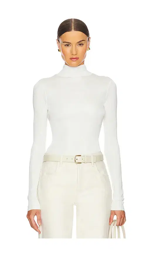 L'Academie Syndi Knit Top