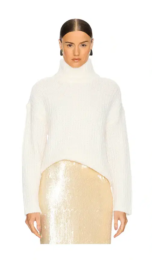 L'Academie Troye Turtleneck Sweater