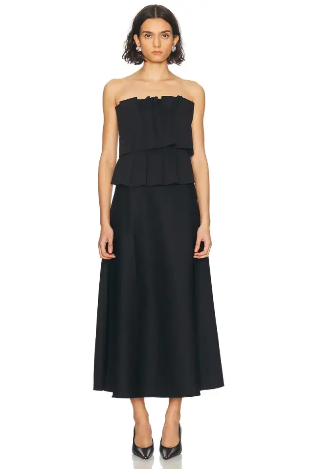 House of Dagmar Sculpted Tube Dress