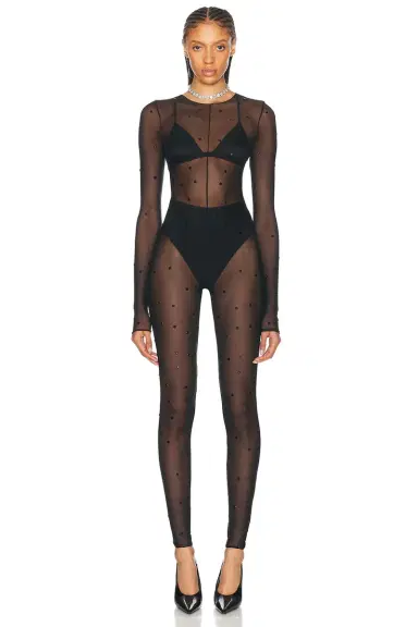 Oseree Crystal Jumpsuit | Thumbnail 2 Oseree Crystal Jumpsuit | Thumbnail 2