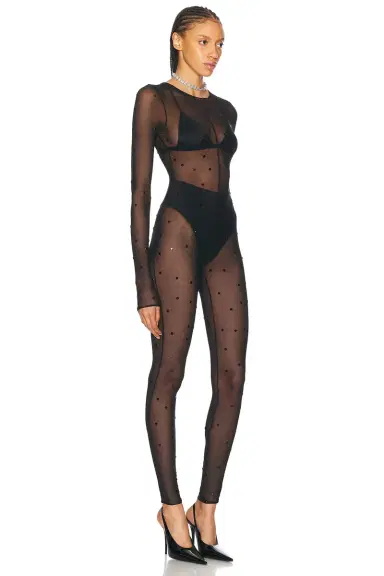 Oseree Crystal Jumpsuit | Thumbnail 3 Oseree Crystal Jumpsuit | Thumbnail 3