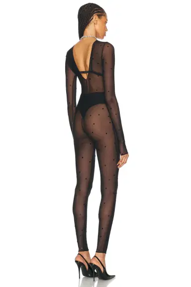 Oseree Crystal Jumpsuit | Thumbnail 4 Oseree Crystal Jumpsuit | Thumbnail 4