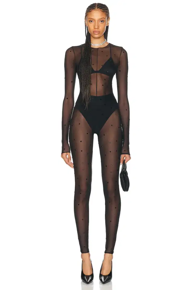 Oseree Crystal Jumpsuit