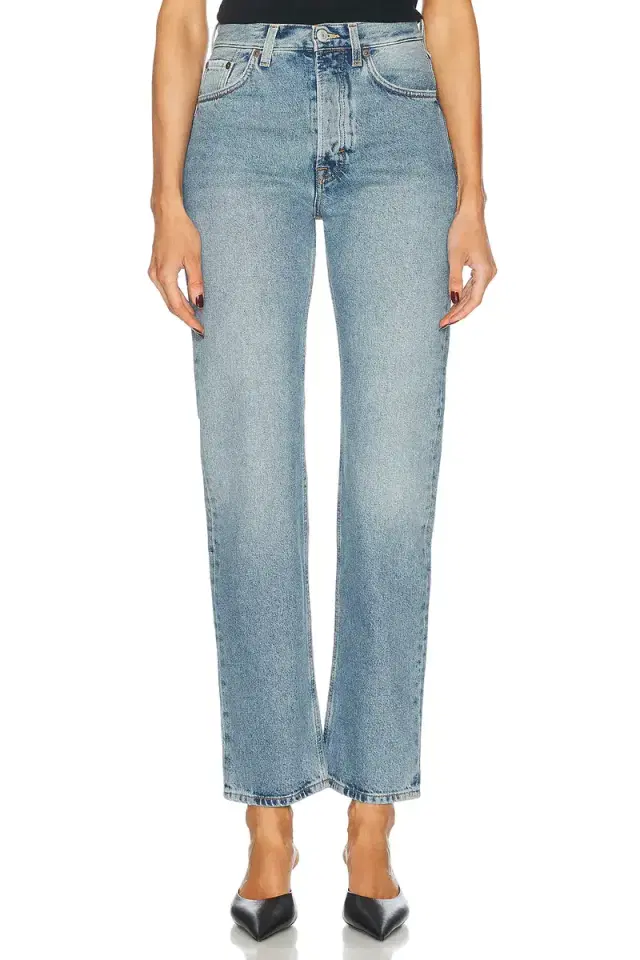 House of Dagmar Straight Leg Jeans