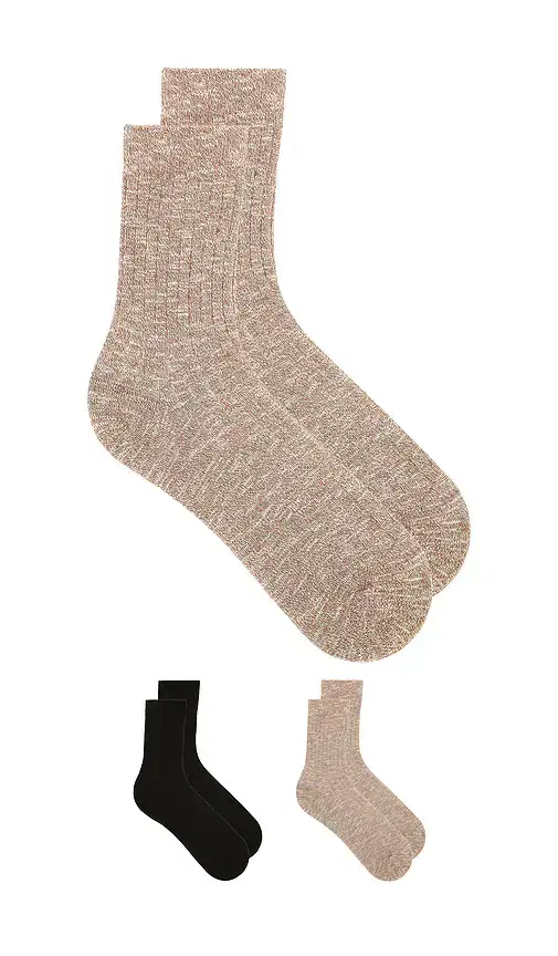 WAO Unisex Lifestyle Sock 2 Pack