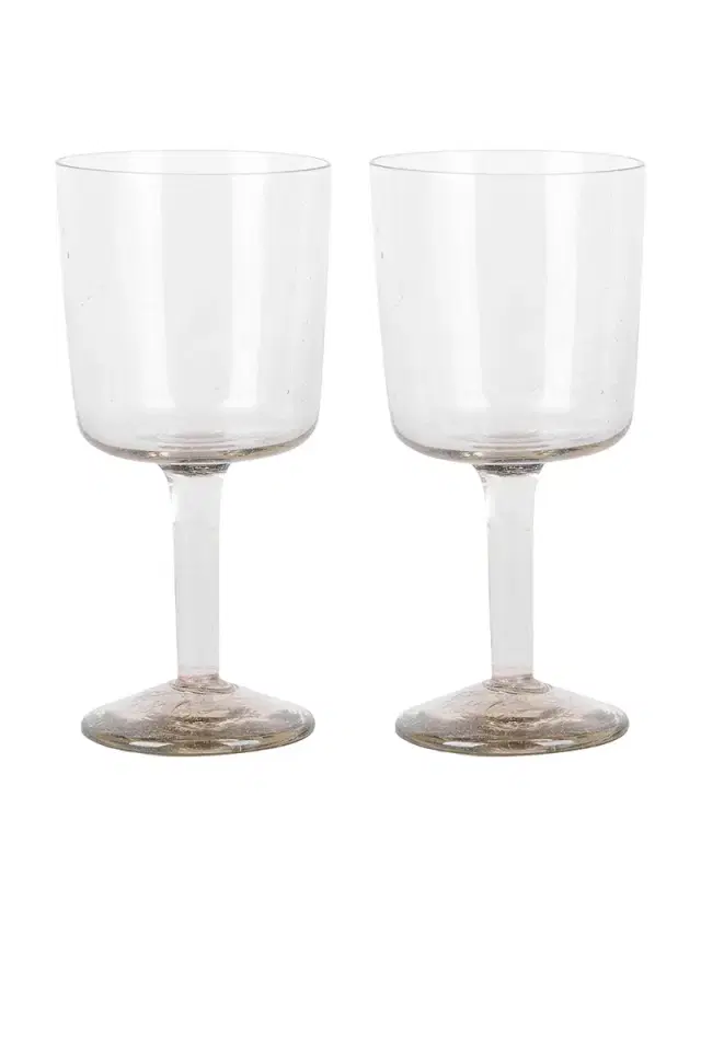 Isle Stem Glass Set Of Two Isle Stem Glass Set Of Two