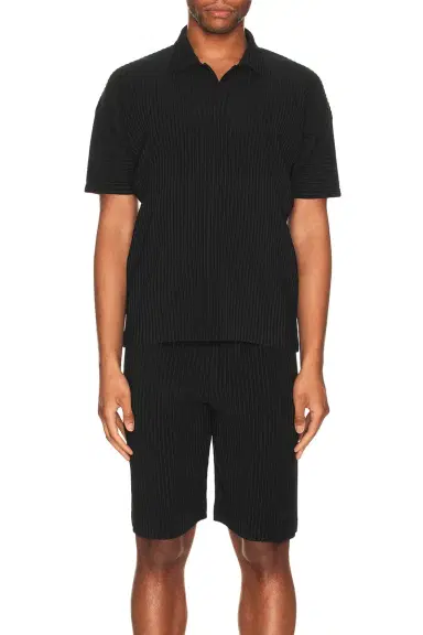 Homme Plissé Issey Miyake Polo | Thumbnail 3
