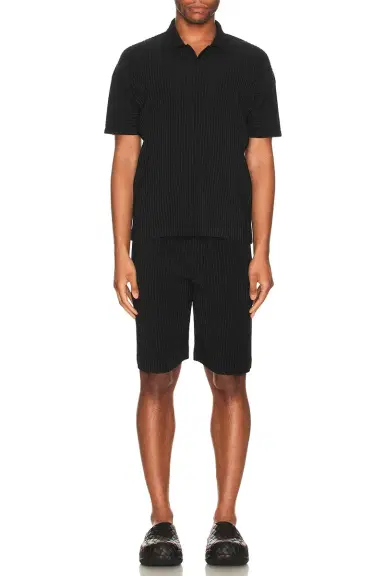 Homme Plissé Issey Miyake Polo | Thumbnail 4