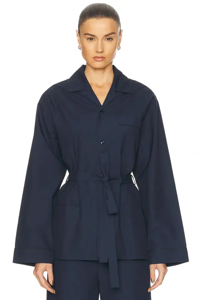 OURS THE BRAND The Camicia Robe Top