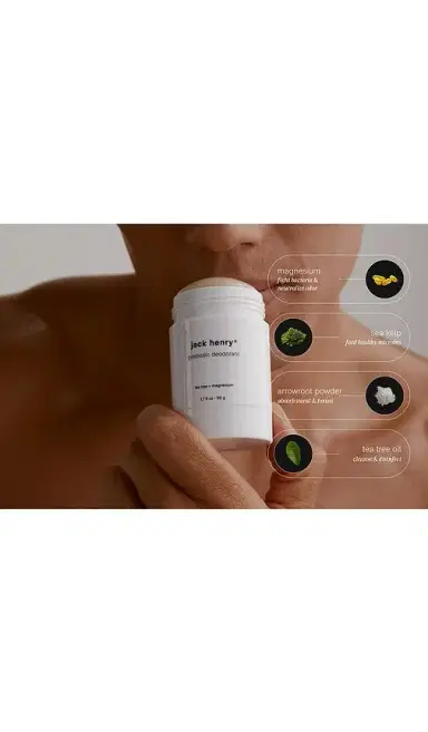 Jack Henry Prebiotic Deodorant | Thumbnail 2