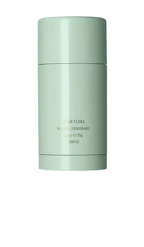 Corpus Cedar Flora Natural Stick Deodorant
