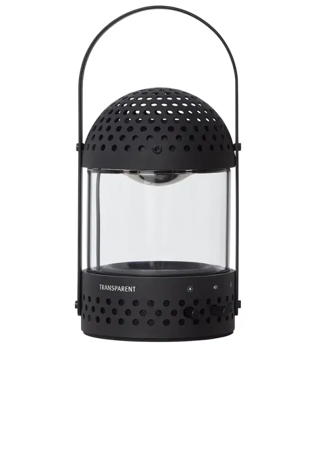 Transparent Light Speaker