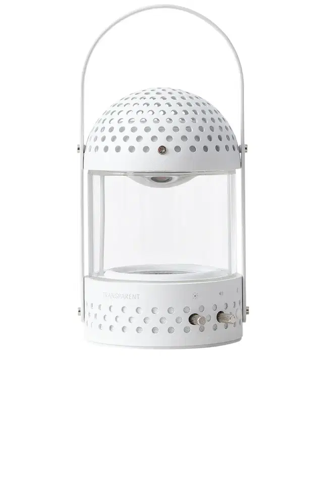 Transparent Light Speaker