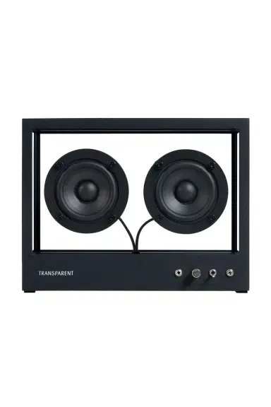 Transparent Small Speaker | Thumbnail 1 Transparent Small Speaker | Thumbnail 1