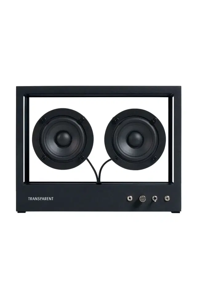 Transparent Small Speaker