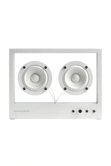 Transparent Small Speaker | Thumbnail 1 Transparent Small Speaker | Thumbnail 1