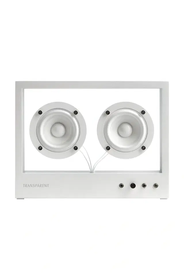 Transparent Small Speaker