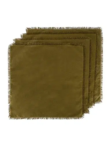 HAWKINS NEW YORK Essential Set of 4 Dinner Napkins | Thumbnail 3