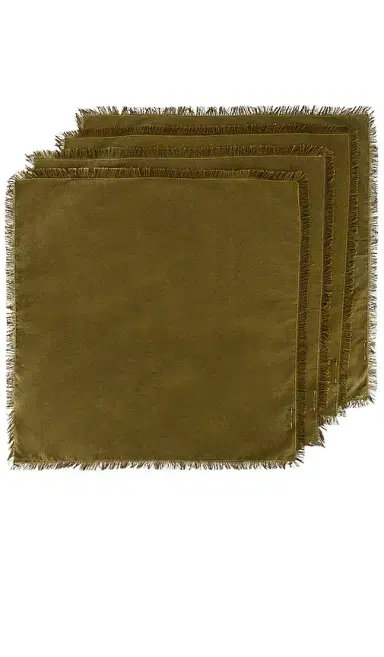 HAWKINS NEW YORK Essential Set of 4 Dinner Napkins | Thumbnail 1