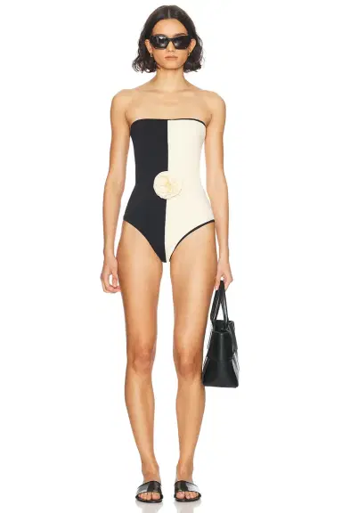 Marlies Grace Como One Piece Swimsuit | Thumbnail 5