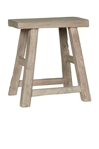 OLIVE ATELIERS Elm Wood Stool | Thumbnail 1 OLIVE ATELIERS Elm Wood Stool | Thumbnail 1