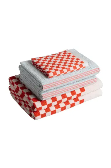 BAINA Organic Cotton Towel Set 04 | Thumbnail 1