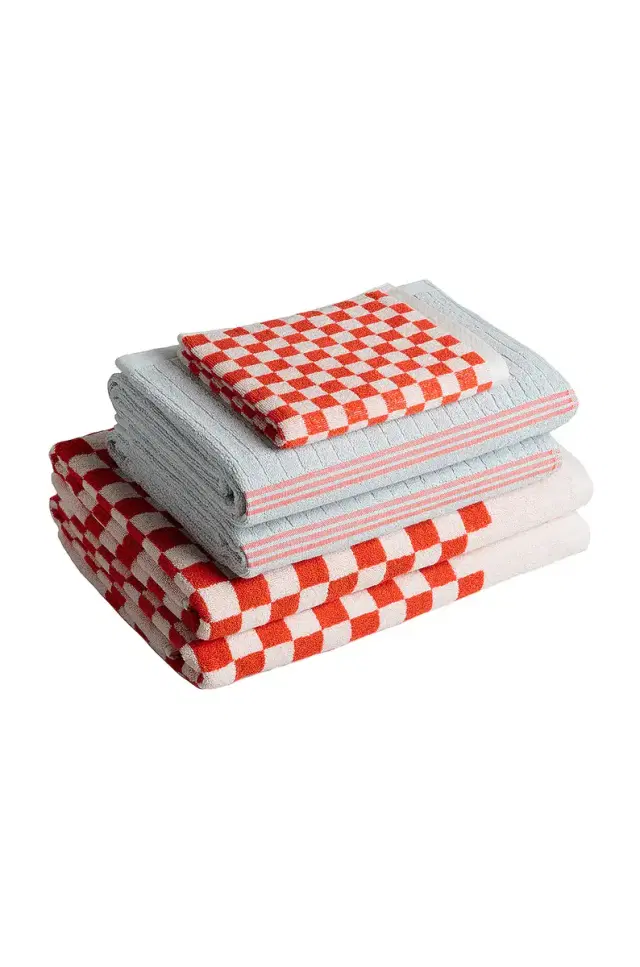 Organic Cotton Towel Set 04
